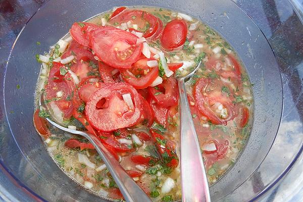 Salada De Tomato