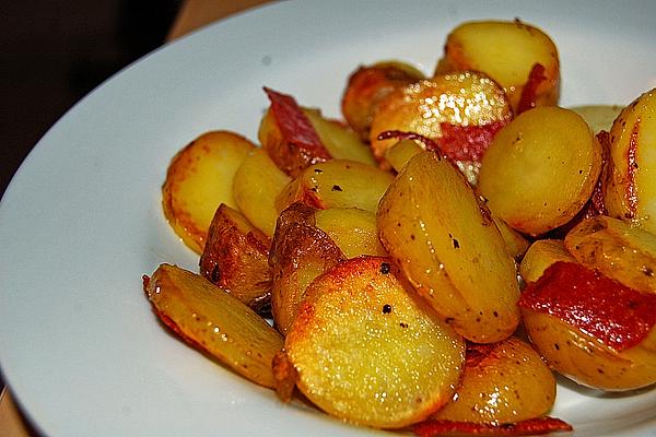 Salami Fried Potatoes