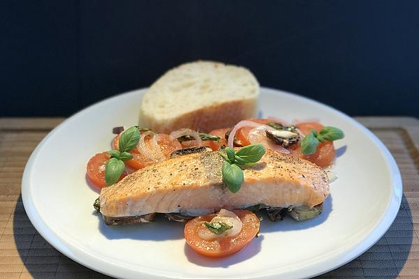 Salmon from Oven