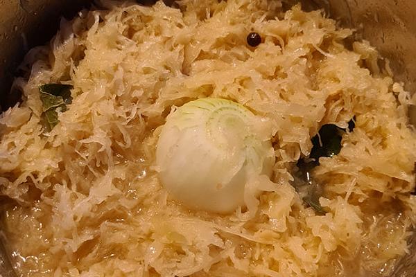 Sauerkraut – Not So Sour
