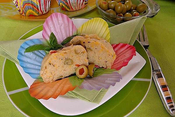 Savory Muffins with Olives
