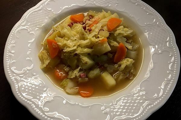Savoy Cabbage Stew