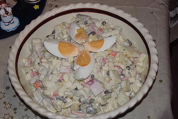 Saxon Herring Potato Salad