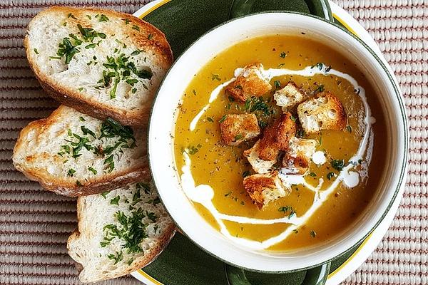 Saxon Potato Soup – Vegan Variant