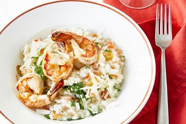 Scampi – Risotto