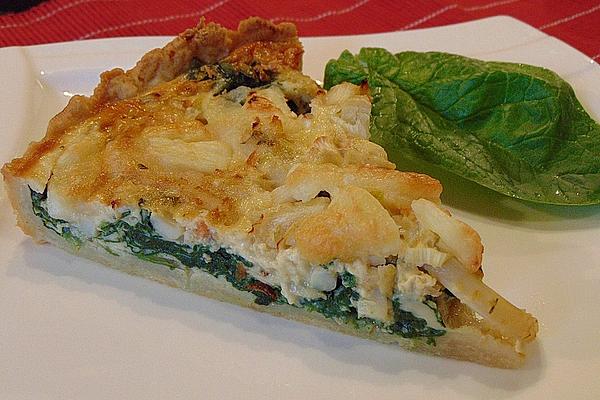 Seafood Quiche