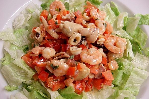 Seafood Salad La Frechdachs