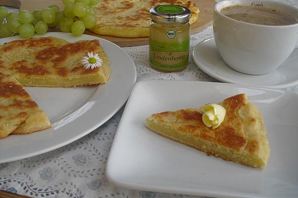 Semolina Galettes