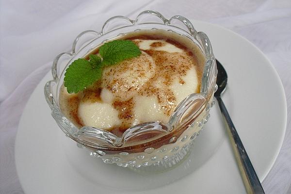 Semolina Porridge with Cinnamon Butter