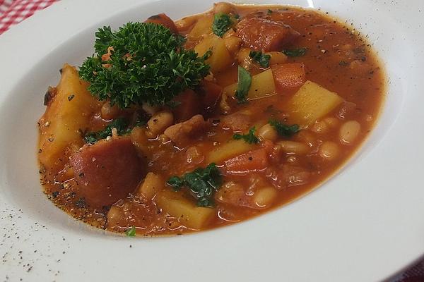 Serbian Bean Soup