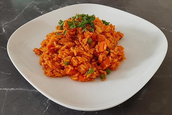 Serbian Rice with Meat
