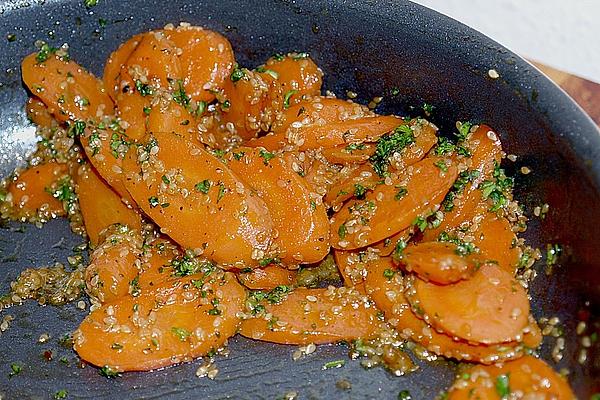 Sesame – Carrots