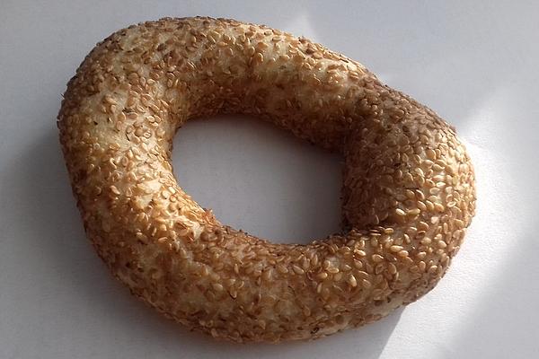 Sesame Rings