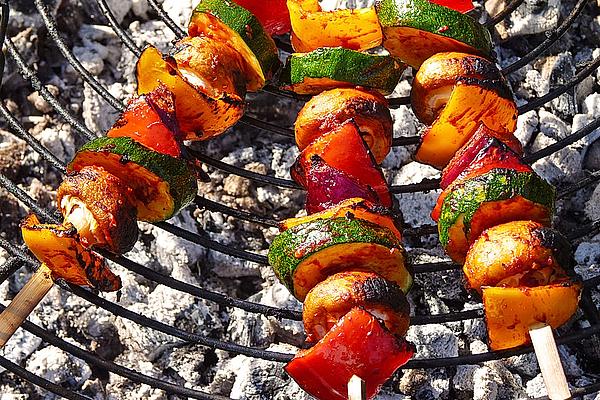 Shish Kebab Vegetarian