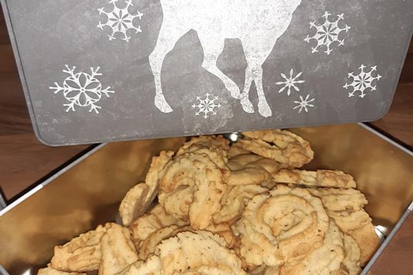 Shortbread Cookies from Grandma Christel