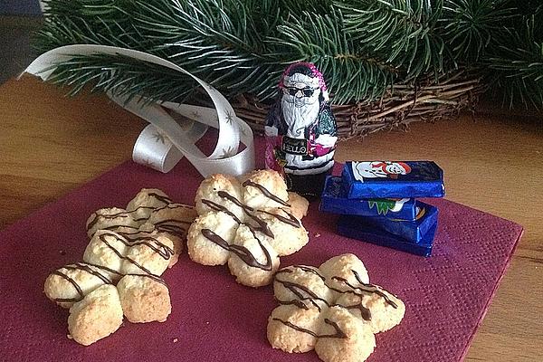 Shortbread Cookies with Coconut