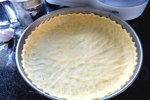 Shortcrust Pastry for Quiches