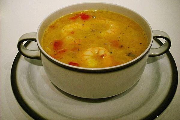 Shrimp – Coconut – Curry – Soup