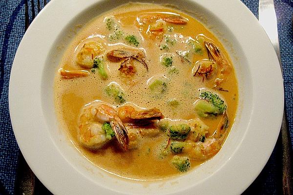 Shrimp Foam Soup