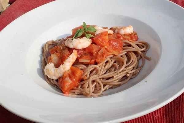 Shrimp Tomato Brunch Sauce