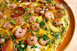 Shrimp Tortilla