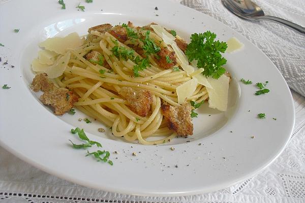 Sicilian Style Spaghetti