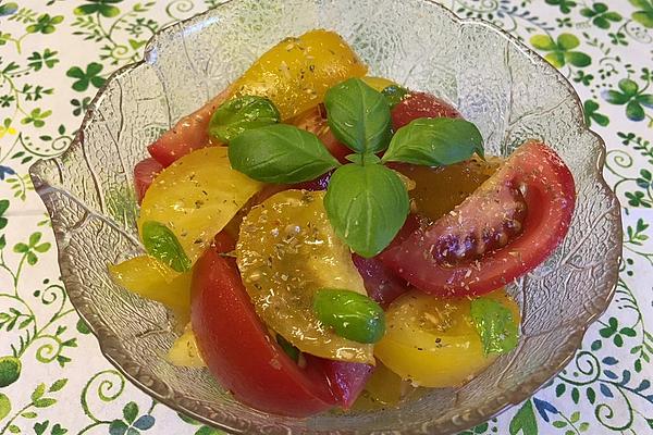 Sicilian Tomato Salad