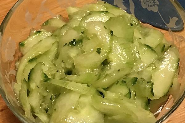 Silesian Cucumber Salad