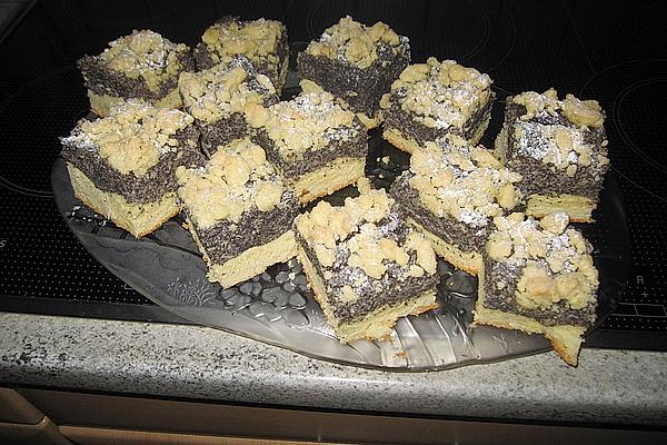 Silesian Poppy Seed Cake