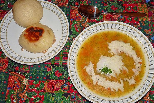 Silesian Potato Soup, Vegetarian