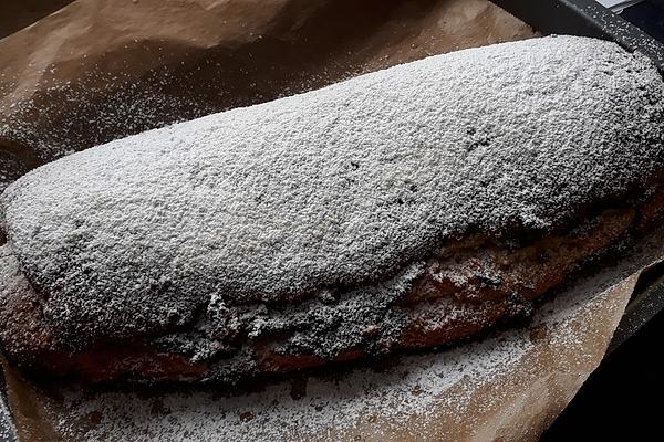 Silesian Style Poppy Seed Stollen