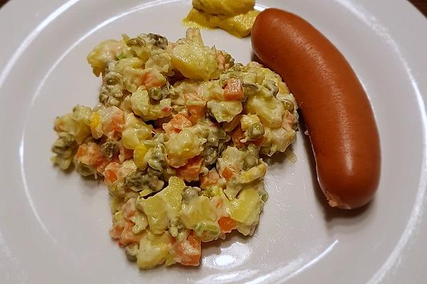 Silesian Style Potato Salad