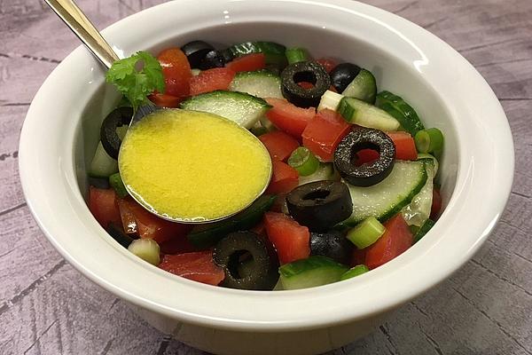 Simple and Very Tasty Mustard Dressing