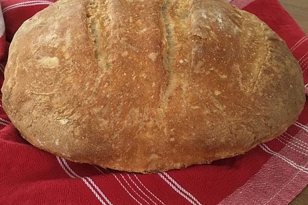 Simple Buttermilk Bread