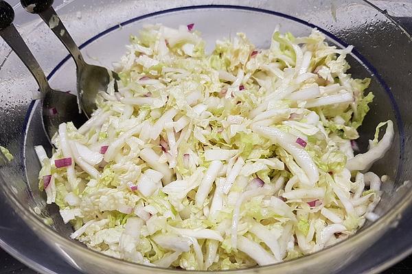 Simple Chinese Cabbage Salad