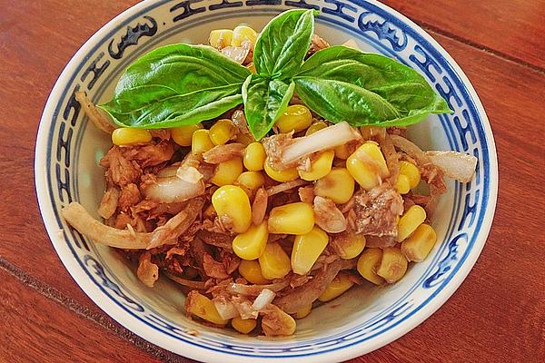 Simple Corn and Tuna Salad