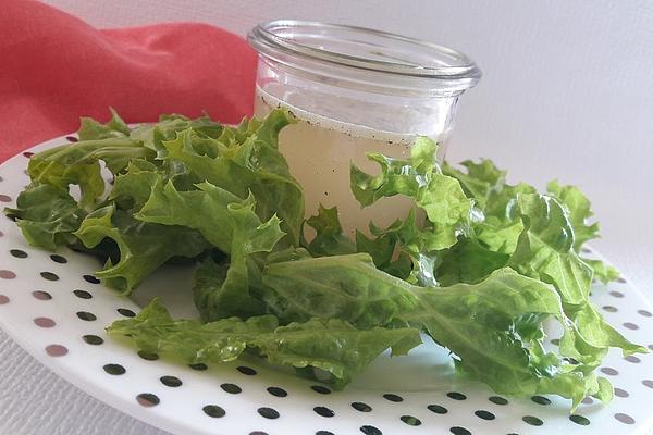 Simple Franconian Salad Sauce