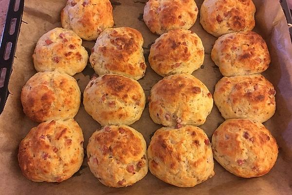 Simple Ham and Cheese Rolls