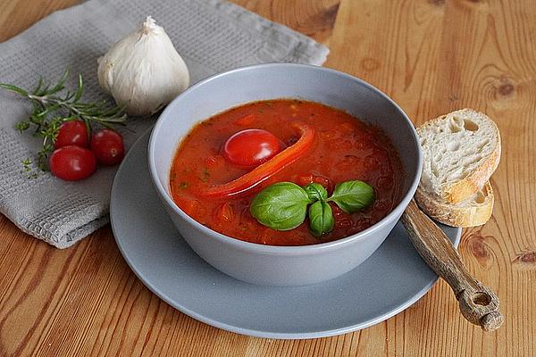 Simple Paprika Tomato Soup