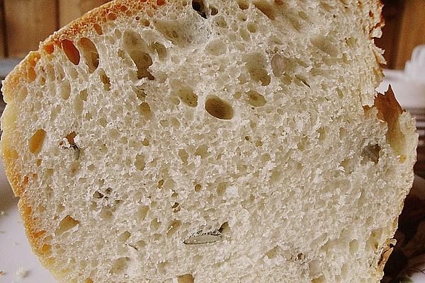 Simple Potato Bread with Spelled Flour