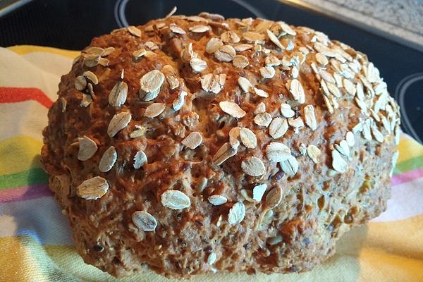 Simple Quark Bread Without Yeast