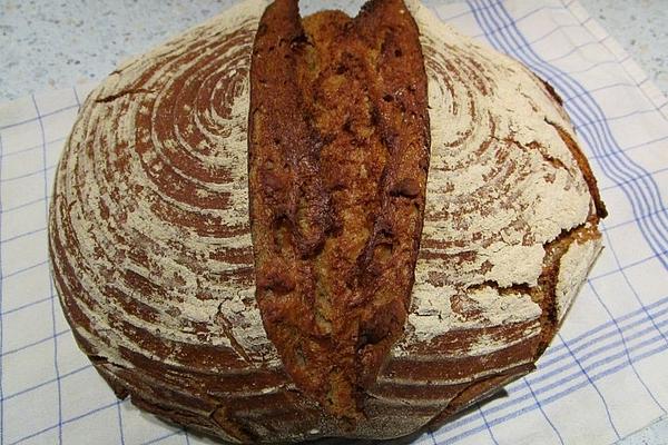 Simple Sourdough Bread