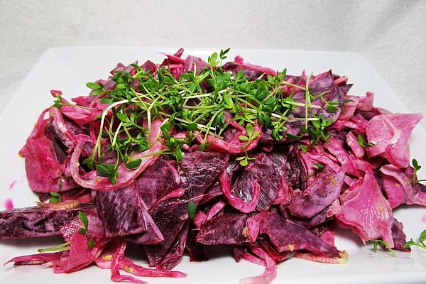 Simple Ukrainian Beetroot Salad