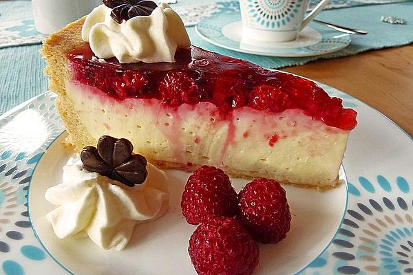 Sina`s Delicious Raspberry Pudding Cake