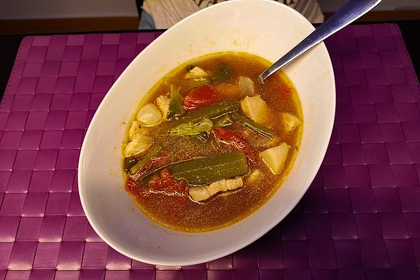 Sinigang Na Baboy – Filipino Soup with Pork