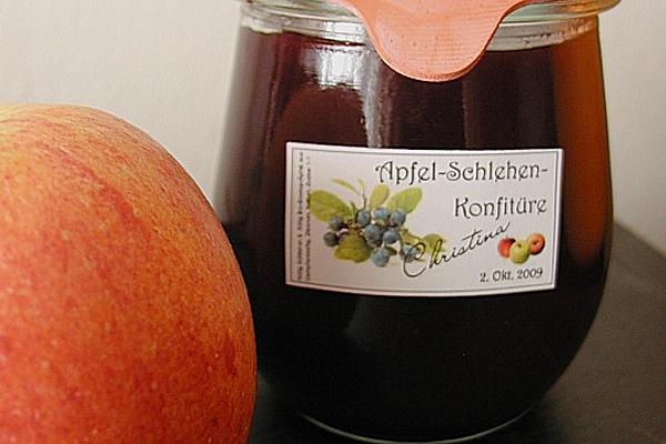 Sloes – Apple – Jam