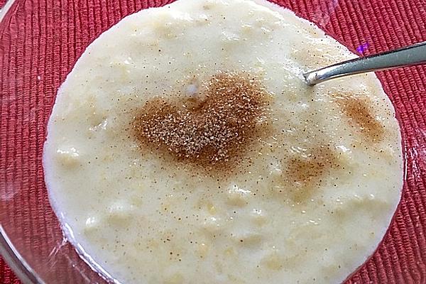 Slovenian Milk Soup