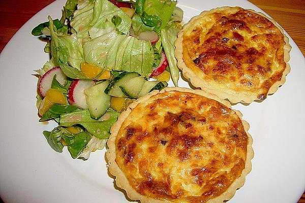 Small Cheese – Quiches