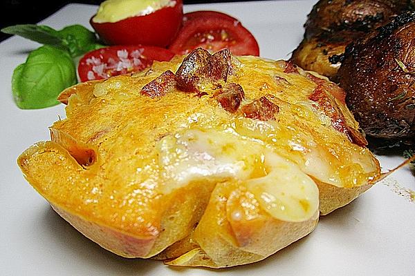 Small Chorizo ​​quiches