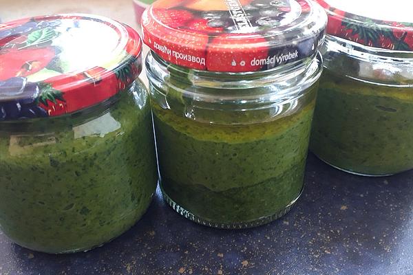 Smart Wild Garlic Pesto